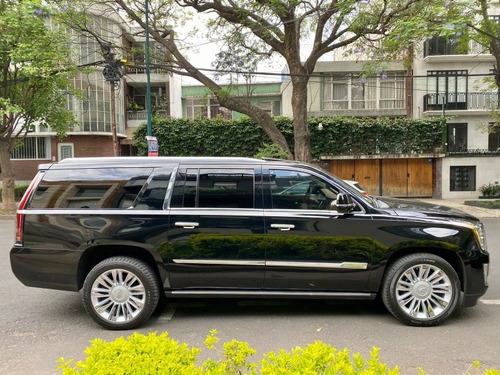 Imagen 4 de 15 de Cadillac Escalade Esv 2016 6.2 Platinum At