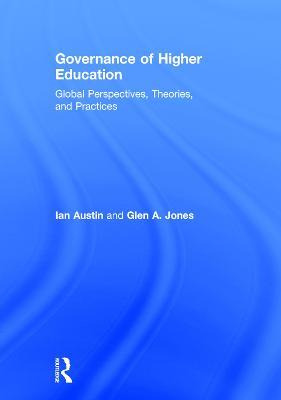 Libro Governance Of Higher Education - Ian Austin