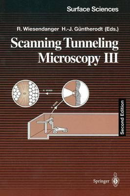 Libro Scanning Tunneling Microscopy Iii - Roland Wiesenda...
