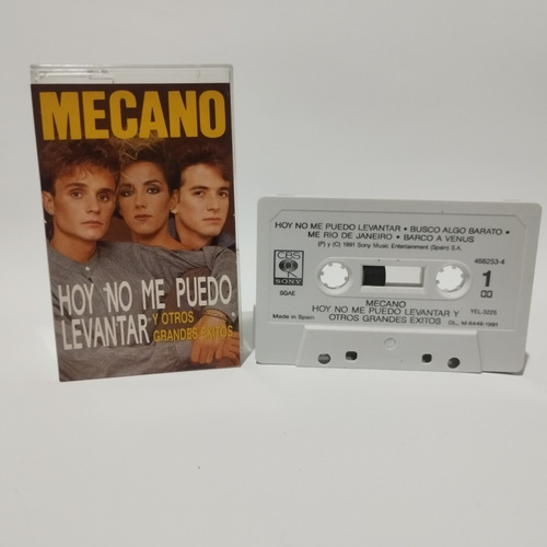 Mecano Hoy No Me Puedo Levantar Y Otros G Exitos Cassette