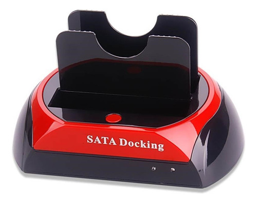 Dock Station F3 F876 2x SATA Usb 3.0 Lector & Clonator 35