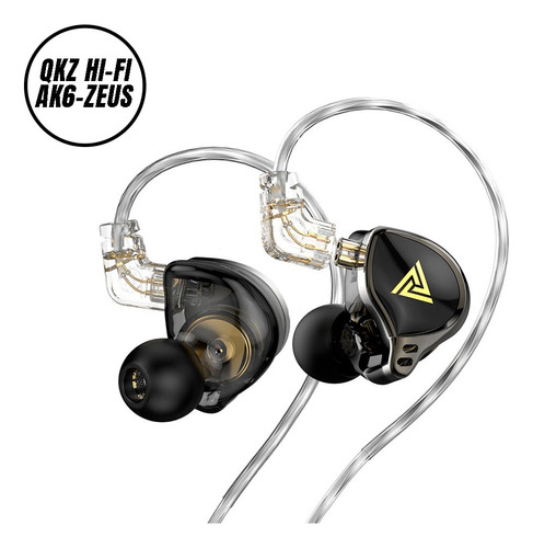 Audifonos Alambricos In-ear Microfono Sport Hi-fi Kz