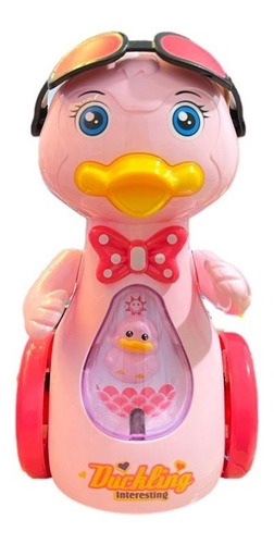 Brinquedo Pato Dançarino Com Som E Luzes Solta Fumaça Oferta