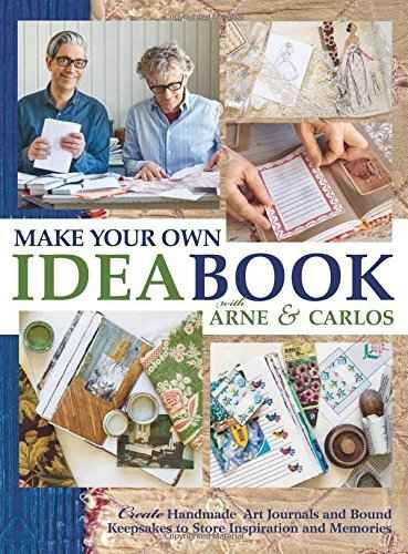 Haga Su Propio Ideabook Con Arne & Carlos: Crear Revistas De