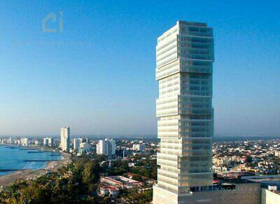 Oficina En Venta En El Penúltimo Piso De La Torre Exertia, Con Una Increíble Vista Panorámica Hacia El Wtc