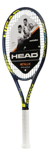 Raqueta De Tenis Head Metallix Alloy 4 3/8-3 Spark Elite Color Azul Tamaño Del Grip 4 3/8