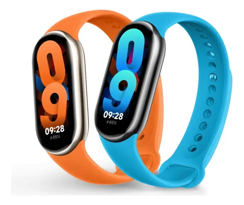 Banda Inteligente Xiaomi Mi Band 8 + Correa Adicional + Mica