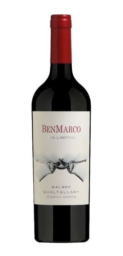 Vino Benmarco Malbec Sin Limites Gualtallary