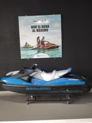 Moto De Agua Sea Doo 130 Gti Se Con Sonido Y Ibr