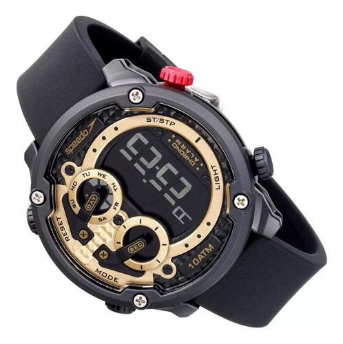 Relógio De Pulso Speedo Grande Urban Sport 80594g0evnp3