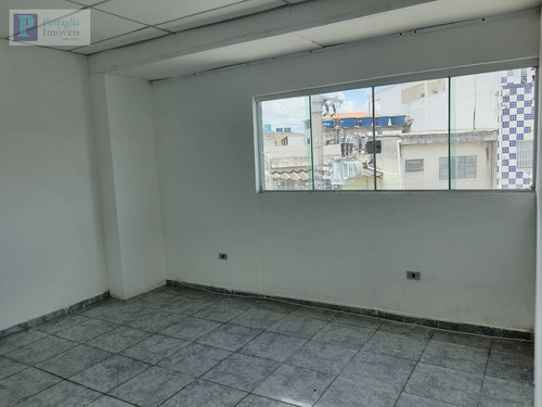 Imagem 4 de 9 de Sala Em Jardim Paraíso, Guarulhos/sp De 69m² Para Locação R$ 1.100,00/mes - Sa1027916-r