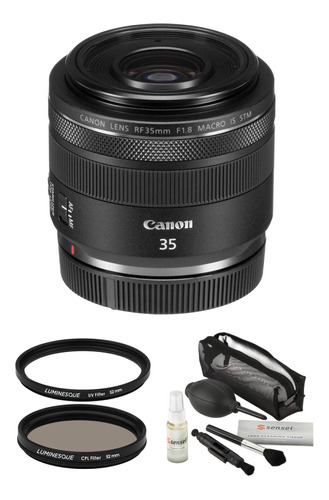 Canon Rf 35mm F/1.8 Is Macro Stm Lente With Filters Kit