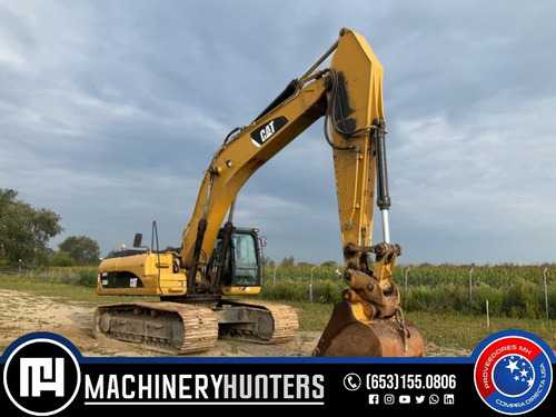 Excavadora 2010 Caterpillar 336dl, Maquinaria Pesada