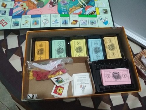 Monopoly Bob Esponja Edicion Limitada