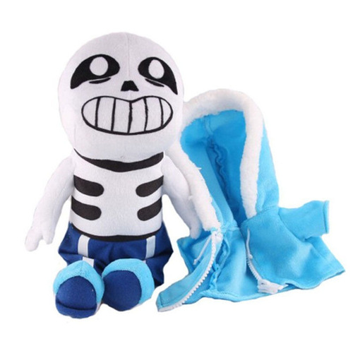 Undertale De Anime De 30cm Sin Papiro Peluche Peluches Jugue