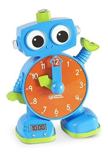 Imagen 1 de 5 de Recursos De Aprendizaje Tock The Learning Clock, Reloj Educa