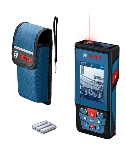 Medidor Laser Alcance 100m Con Bluetooth Bosch Glm 100-25 C