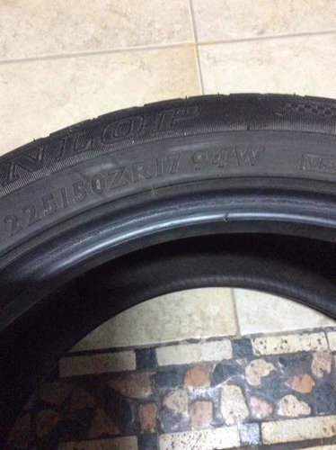 Cubierta 225/50z-17 Dunlop