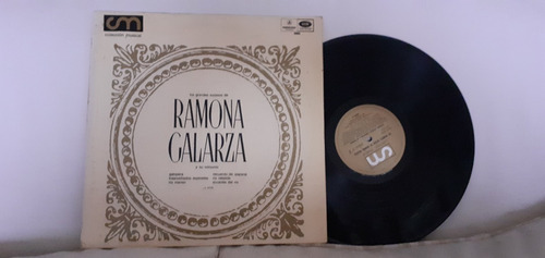 Vinilo Ramona Galarza - Los Grandes Sucesos (lp)