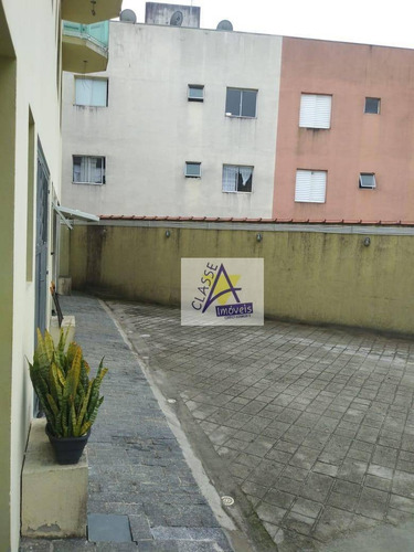 Imagem 4 de 17 de Vendo Sobrado Com 2 Dormitórios 96 M² Por R$ 359.000 - Vila Assis Brasil - Mauá/sp - So0067