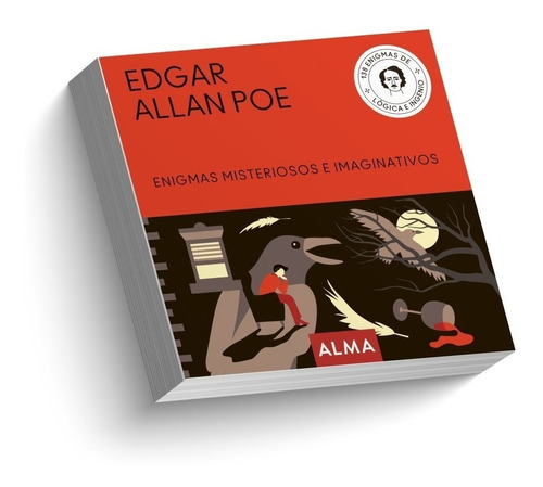 Enigmas Misteriosos E Imaginativos - Poe - Alma - Libro