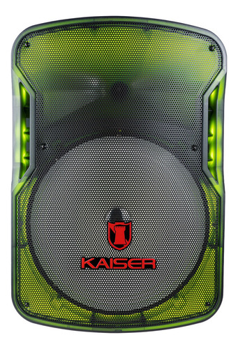 Bafle De 15 Pulgadas Kaiser Con Tripié-micrófono Msa-7530mx