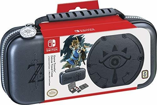 Nintendo Switch Deluxe Zelda Sheikah Funda De Viaje Para