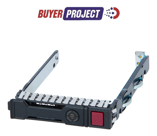 Adaptador Bahia De Disco Duro De Servidor Hp Sata/sas 2.5''