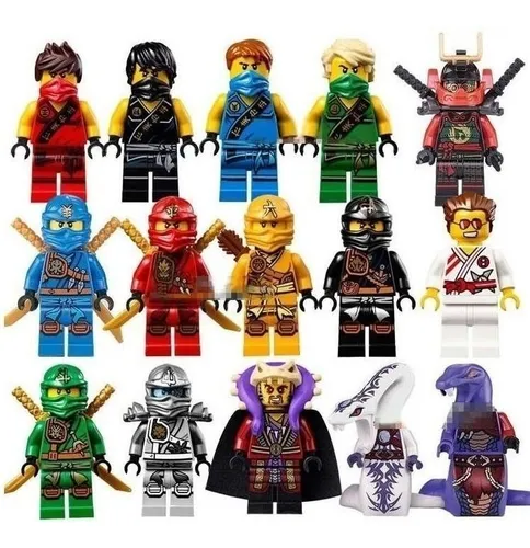 Figuras ninjago lego new arrivals