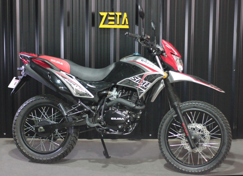 Imagen 5 de 16 de Gilera Sahel 150 Enduro Cross Moto 150 0km