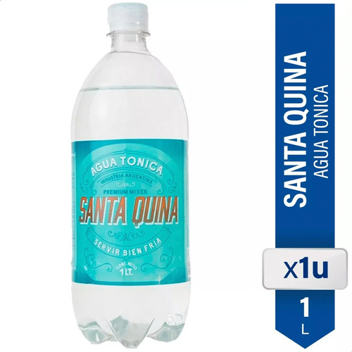 Agua Tonica Santa Quina 1 Litro 01 Almacen