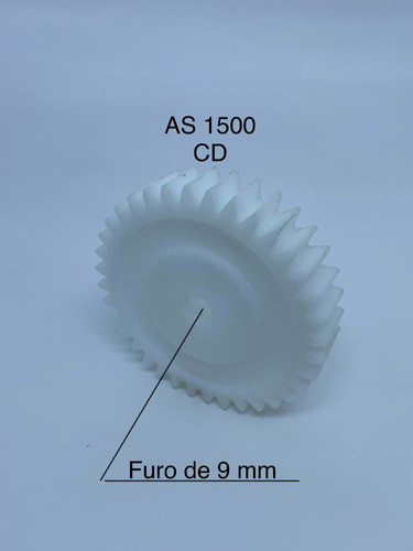 Engrenagem Para Fragmentadora Aurora 1500 Cd