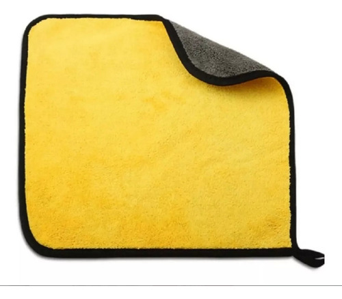 Pano Toalha De Microfibra Automotivo 600gsm 30cm X 60cm