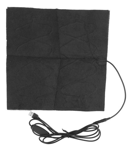 Almohadilla Térmica De 30 X 30 Cm, Temperatura Ajustable Ráp