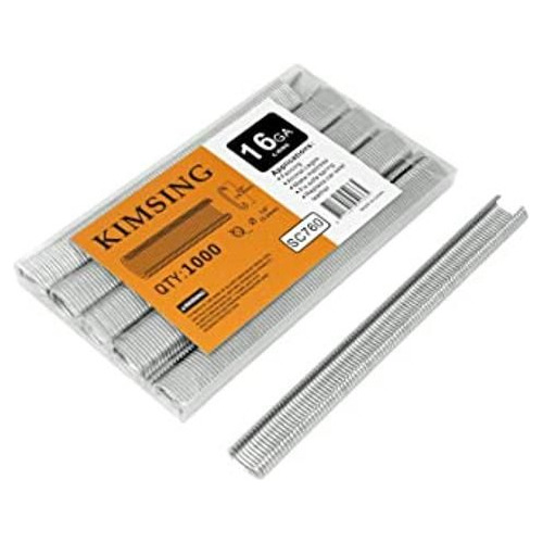 Kimsing Sc760 Grapas De Anillo C Galvanizadas De Calibre