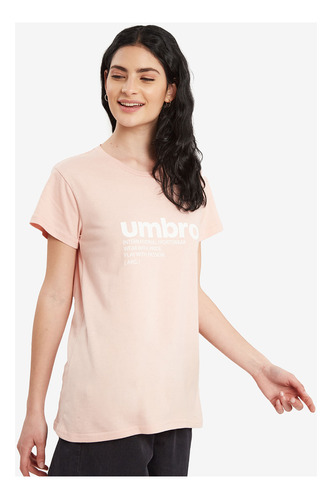 Remera Mujer Umbro Est. Sportswear