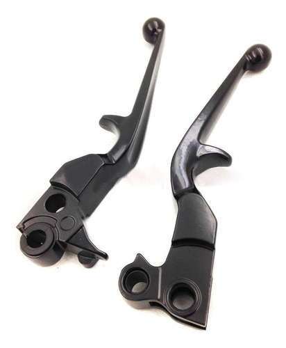 Palancas Levers De Una Negros Para Harley Davidson Varias