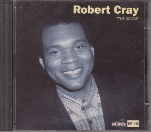 Cd Blues Robert Cray The Score Excelente Altaya 1996
