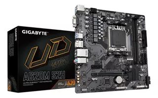 TARJETA MADRE GIGABYTE A620M S2H AMD AM5 DDR5 MICRO ATX COLOR NEGRO