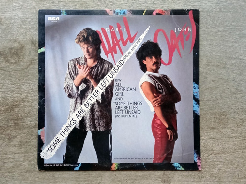 Disco Lp Daryl Hall & John Oates - Some Thing (1985) Usa R15