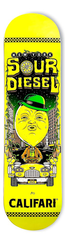 Califaris New York Sour Diesel Tabla De Skate - 32 Tablas De