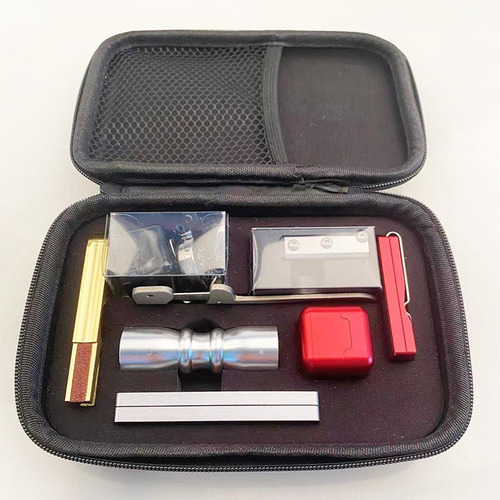 Herramientas De Punta Para Taco De Billar, Kit De