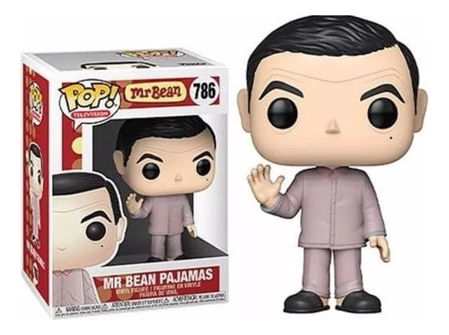 Funko Pop! Mr. Bean Pajamas Chase #786 Juguetería El Pehuén