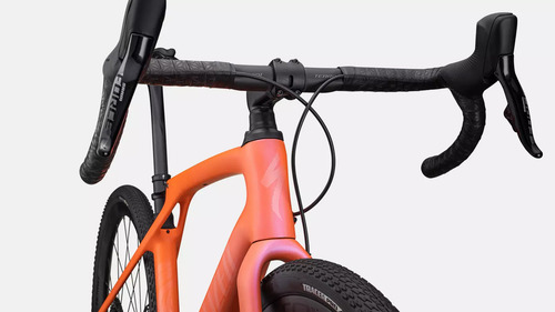 Bicicleta Specialized Diverge Str Pro Color BLAZE/VIOLET GHOST PEARL Tamaño del cuadro 56