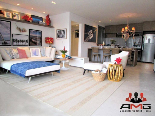 Apartamento Com 2 Dormitórios À Venda, 87 M² Por R$ 2.054.956,26 - Riviera - Módulo 5 - Bertioga/sp - Ap1667