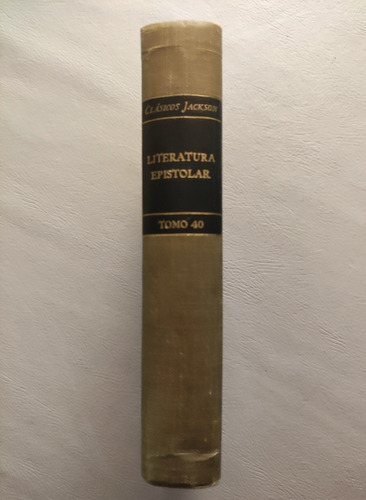 Literatura Epistolar. Cicerón, Baudelaire, Nietzsche, Heine