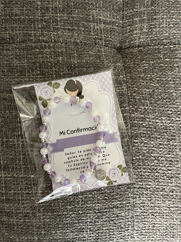 Pulsera Confirmación Recuerdo
