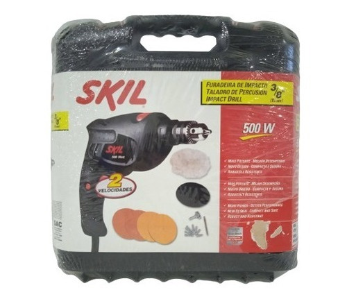 Taladro Percutor Skil 2 Velocidades 3/8 PuLG. - 10mm - 500 W