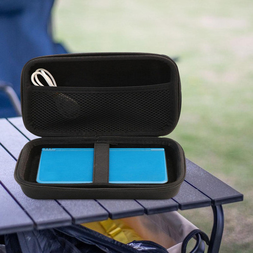 Para Estuche For Batería Externa, Bolsa De Negro Grande /