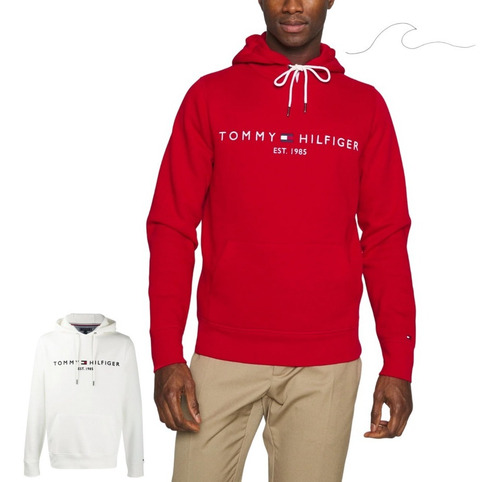 Imagem 1 de 7 de Moletom Original Tommy Hilfiger Entrega Imediata